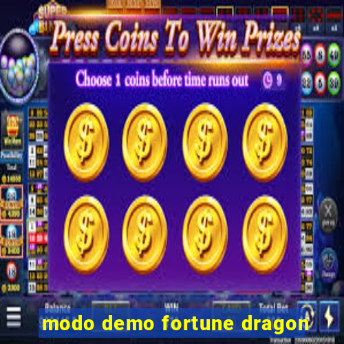 modo demo fortune dragon